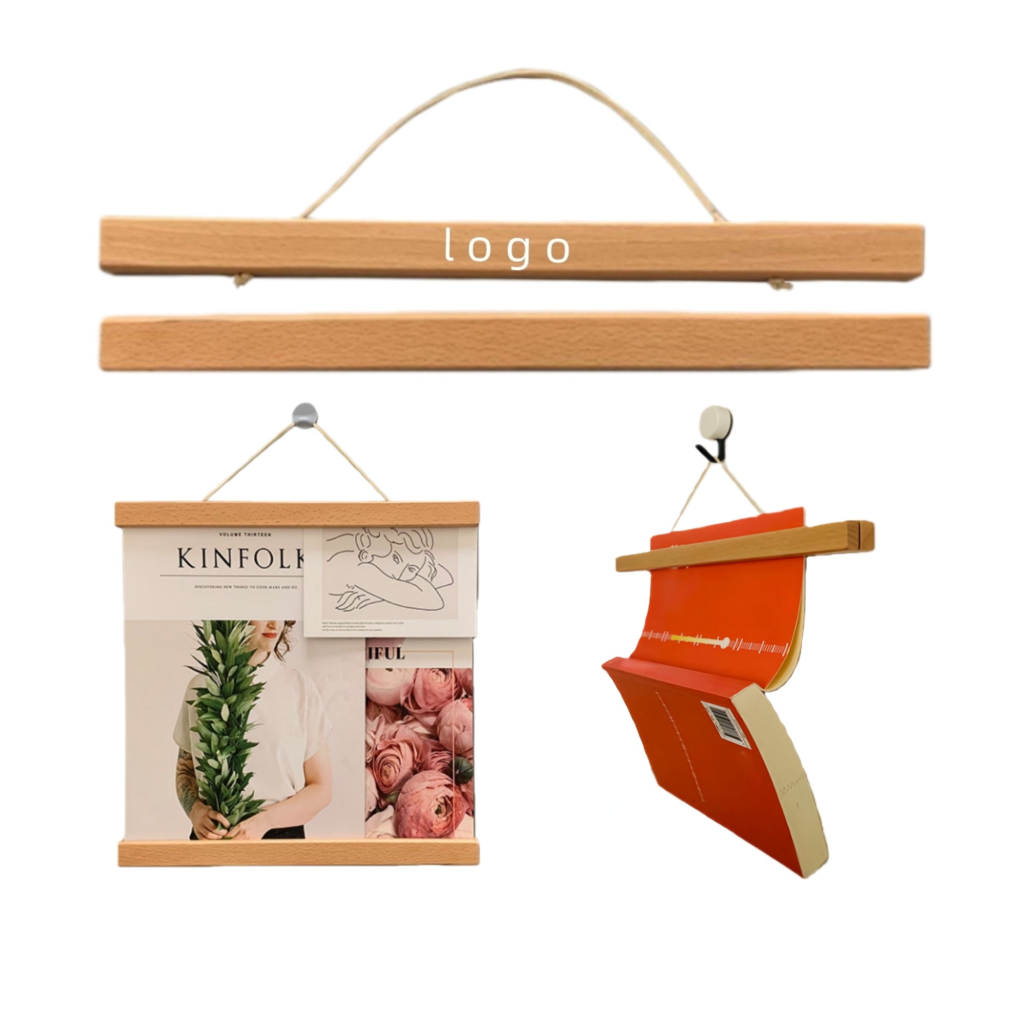 Magnetic Display Clip