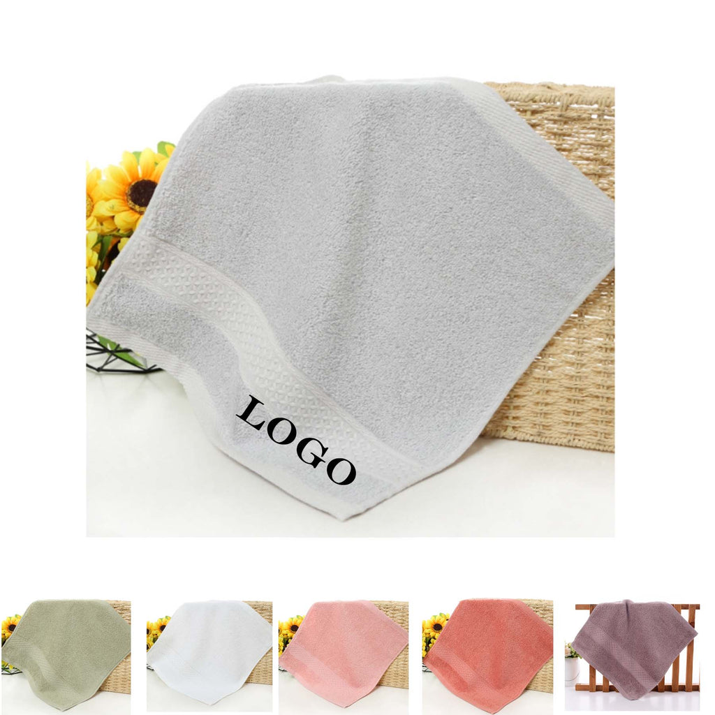 14" X 14" Cotton Face Wash Square
