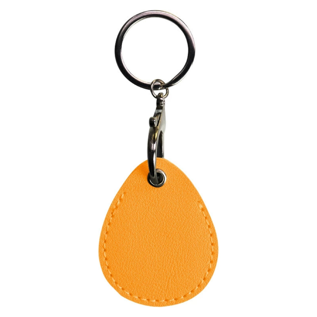 PU Leather Teardrop Card Holder