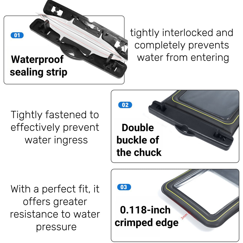 Sponge - floating Mobile Phone Waterproof Pouch