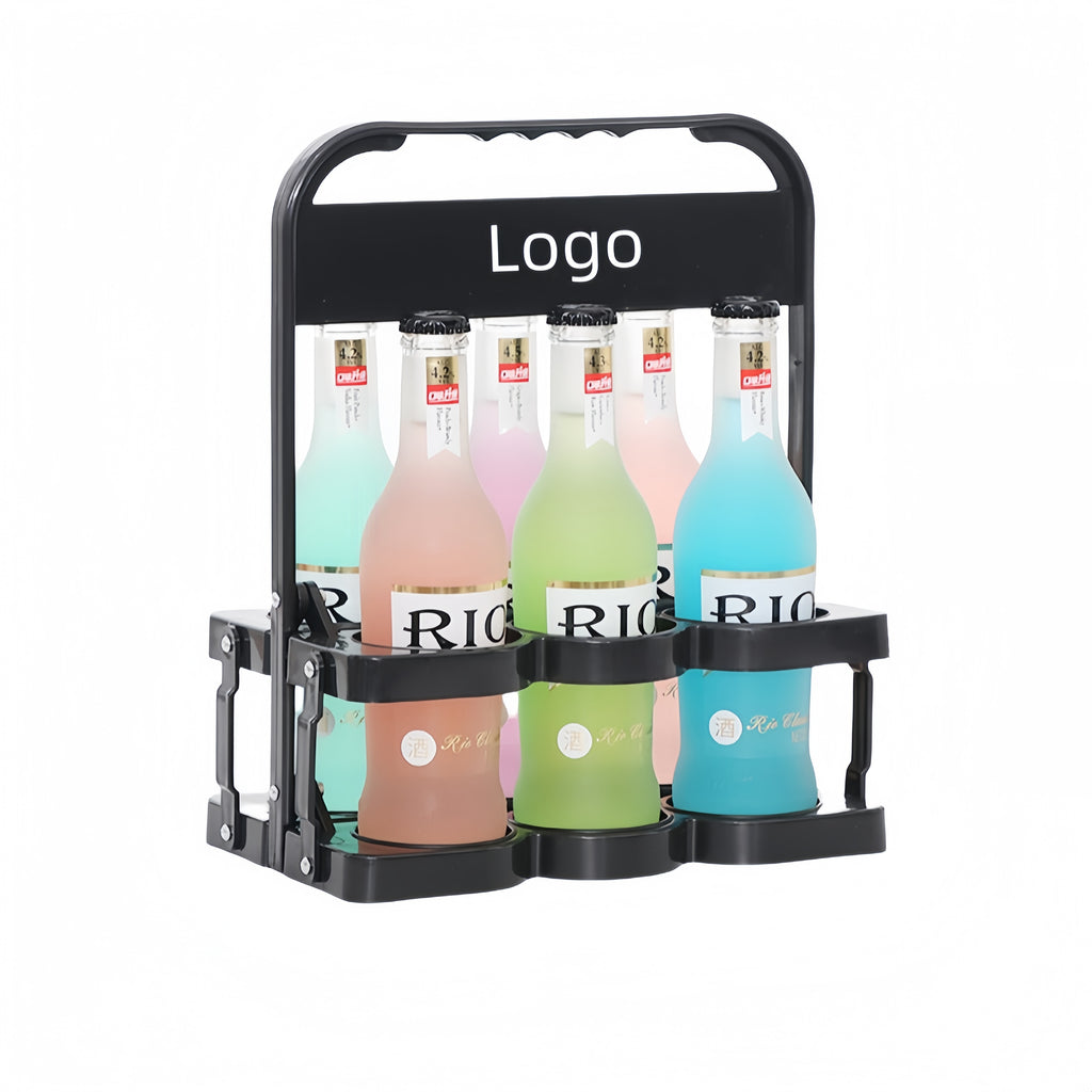Portable Beer Bottle Rack