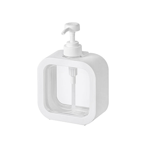 500ML Plastic Press Shampoo Or Hand Sanitizer Bottles