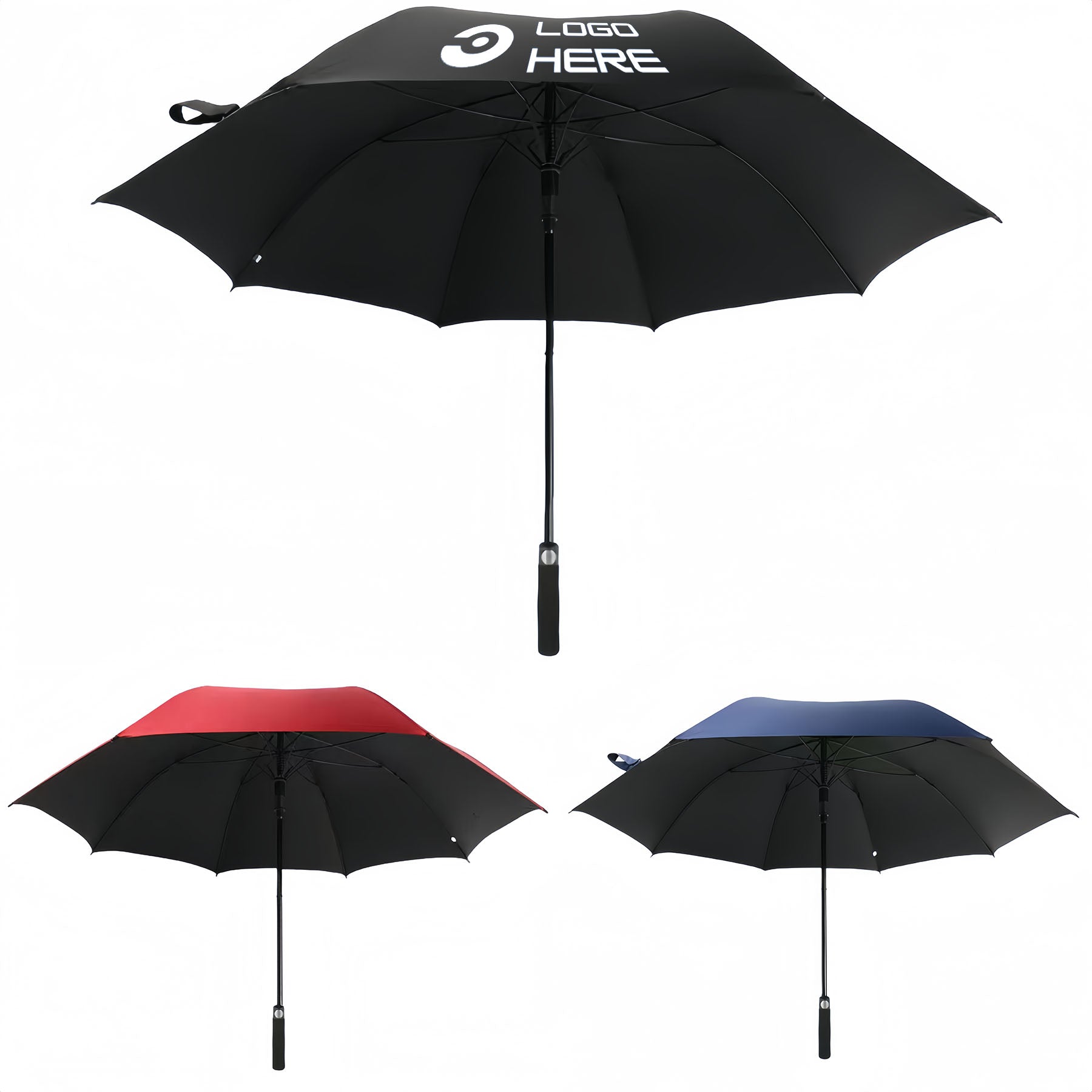 Auto Open Long Handle Umbrella