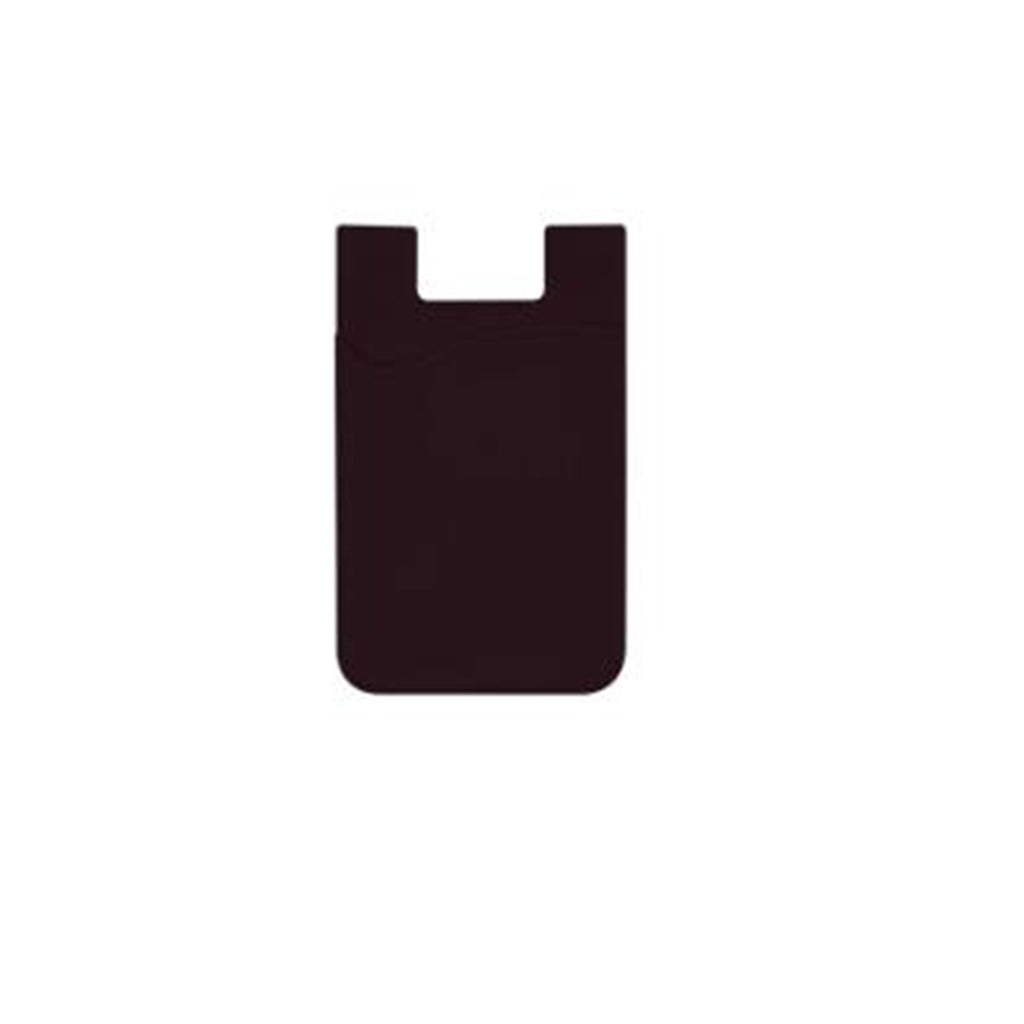 Phone Back Stick Card Bag