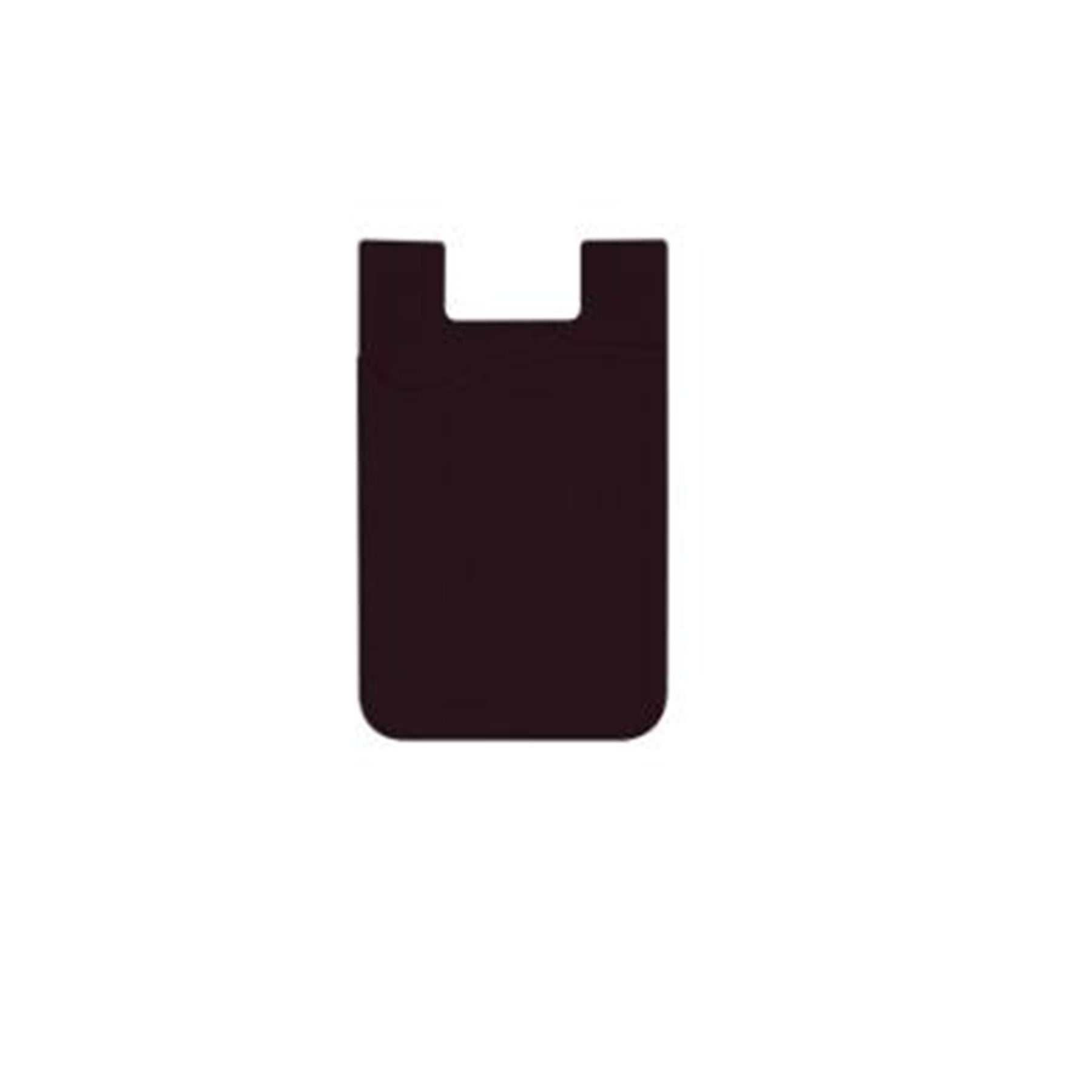 Phone Back Stick Card Bag