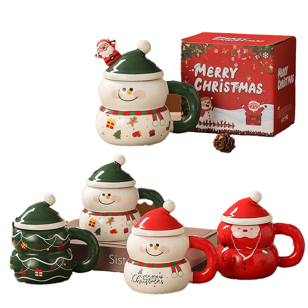 Holiday Snowman Mug