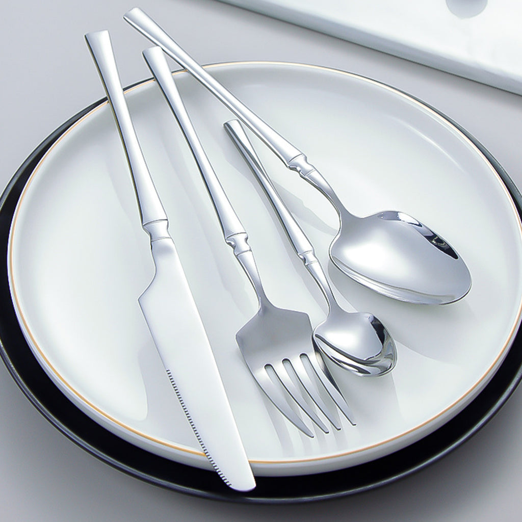 Stainless Steel Silverware Set
