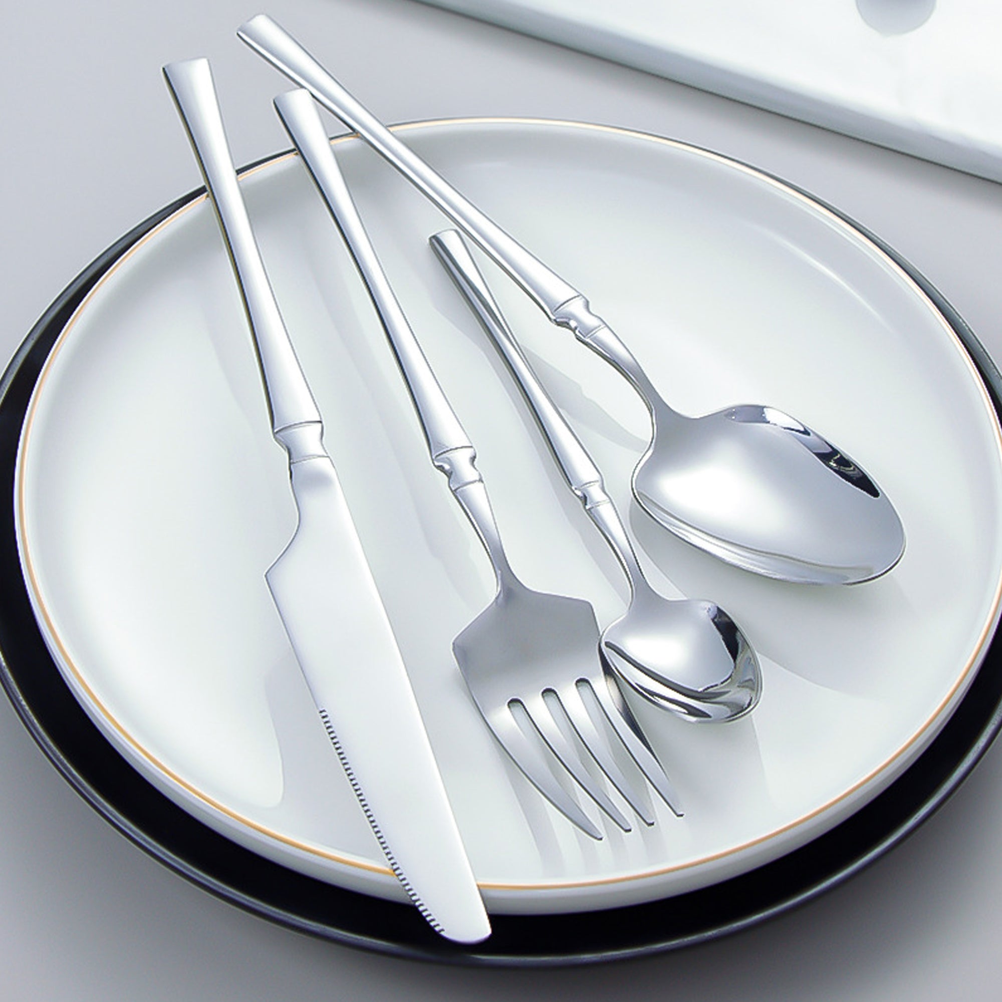Stainless Steel Silverware Set