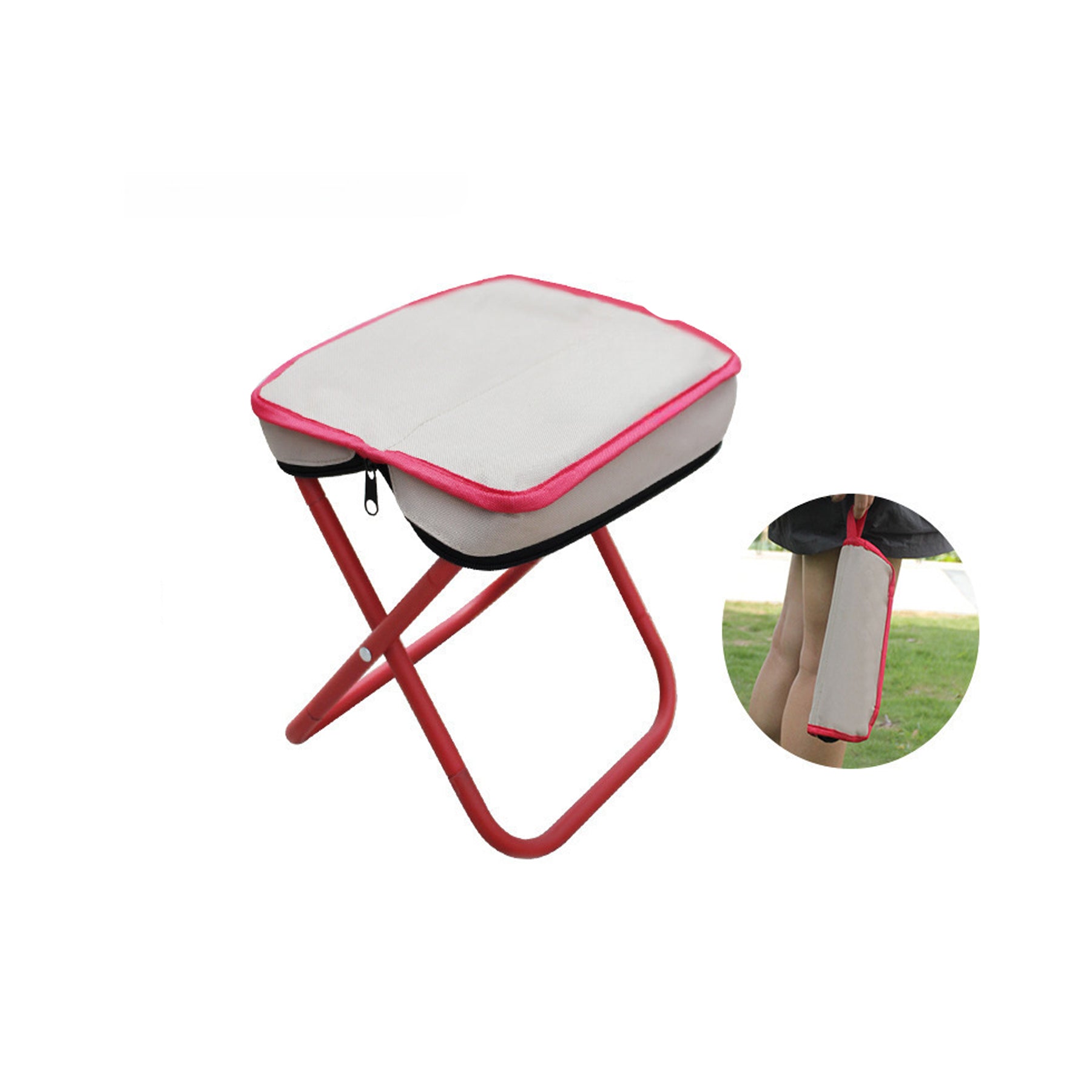 Outdoor Folding Chair Portable Handbag Fishing Camping Folding Chair