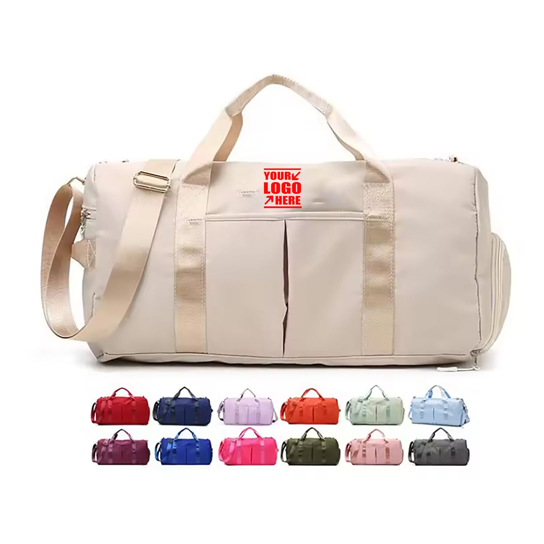Sports Travel Duffel Travel Gym Bag