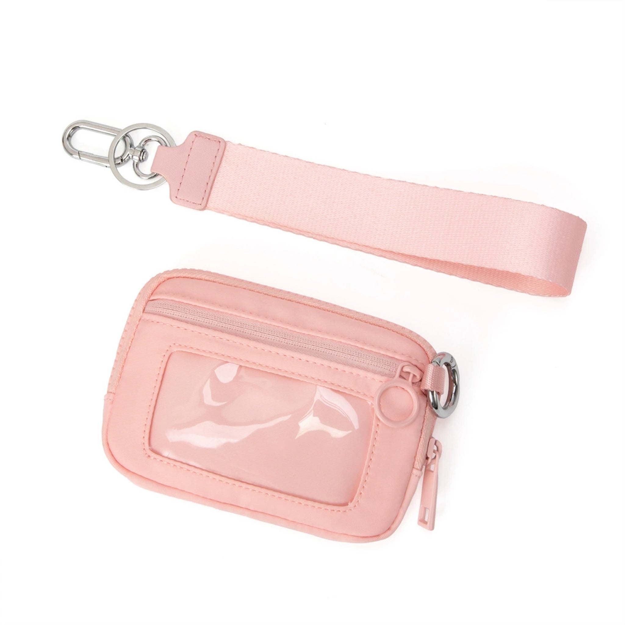 Portable Bank Card & Coin Organizer Bag