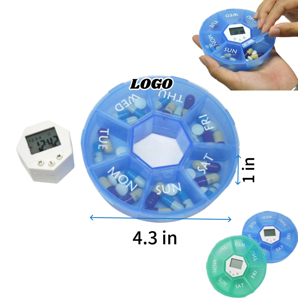 Smart Timed Electronic Pill Box