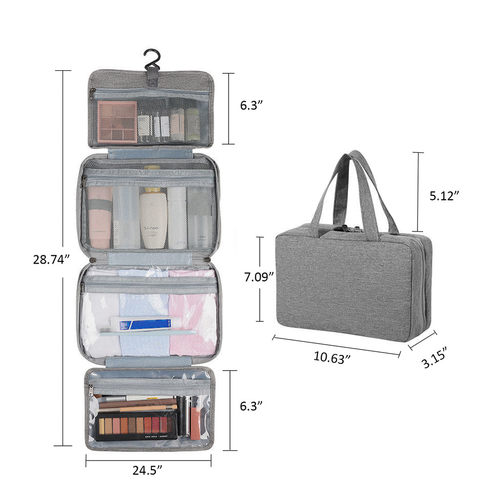 Large Hanging Travel Toiletry Bag