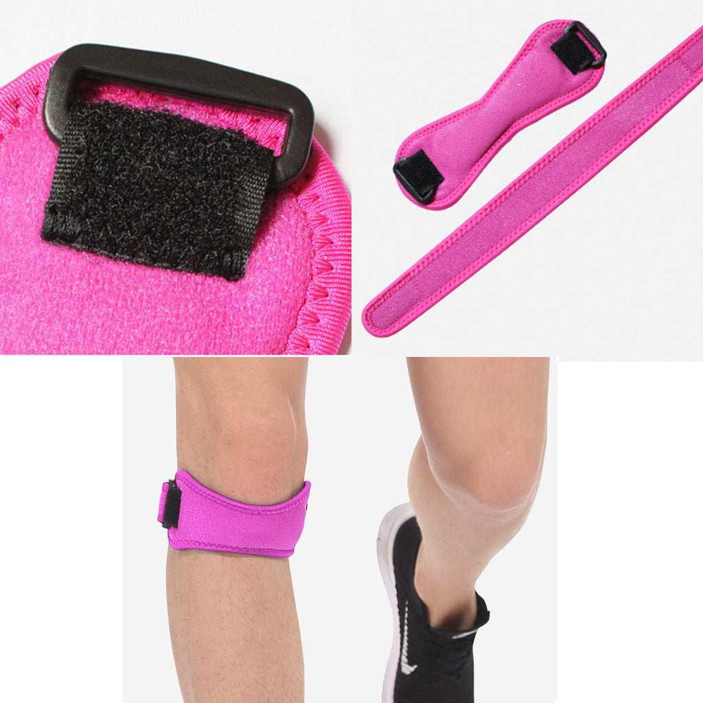 Compression Patellar Strap Knee Pads