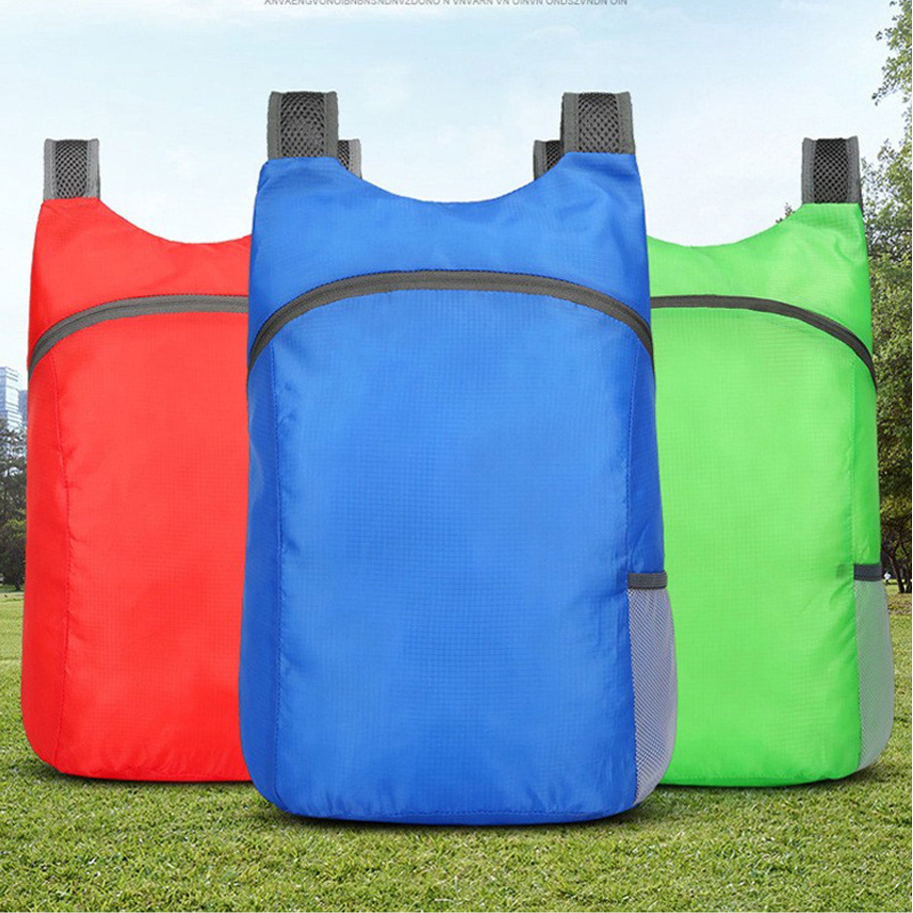 Ultra-Light Outdoor Portable Foldable Backpack