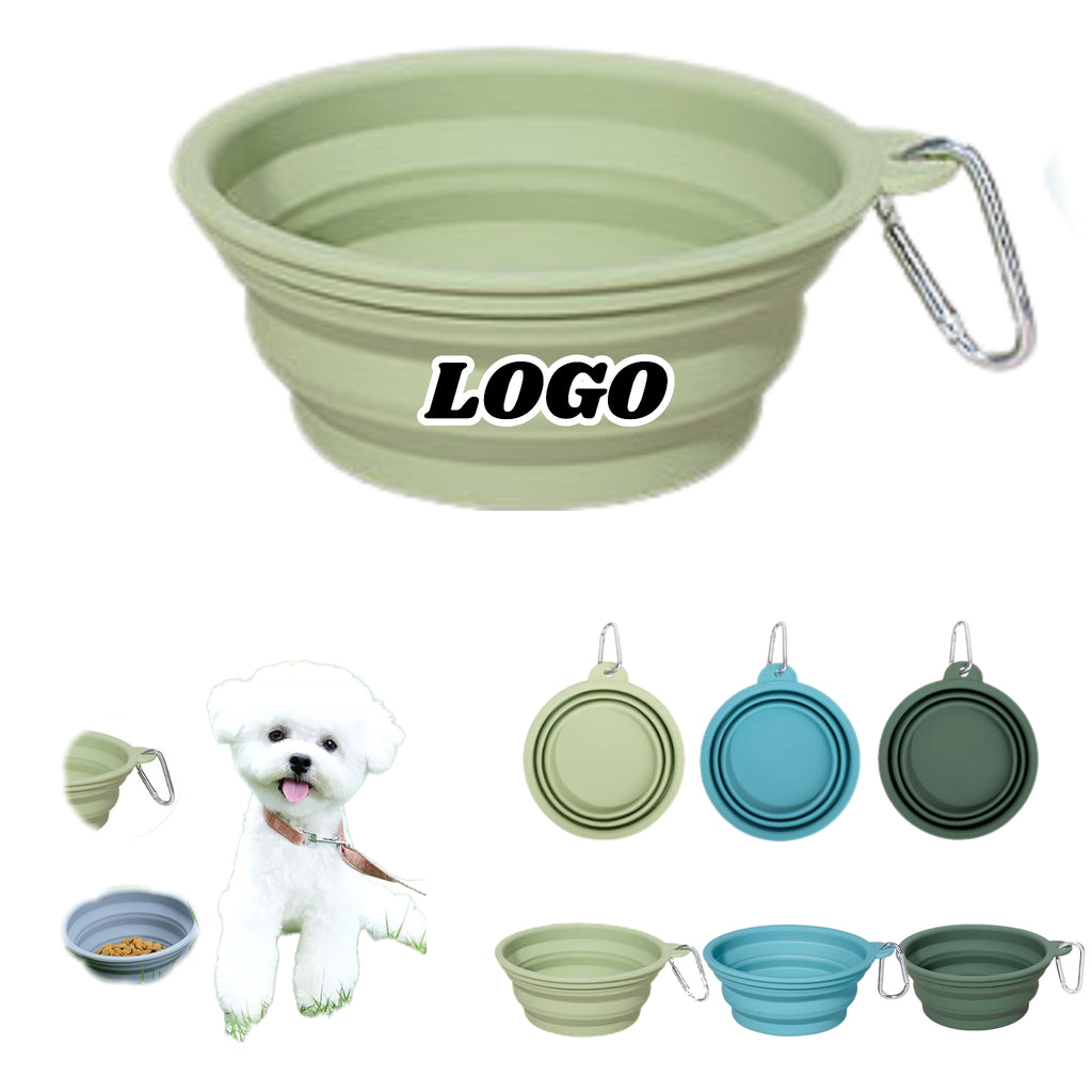 Foldable Pet Bowl Made Of Silicone