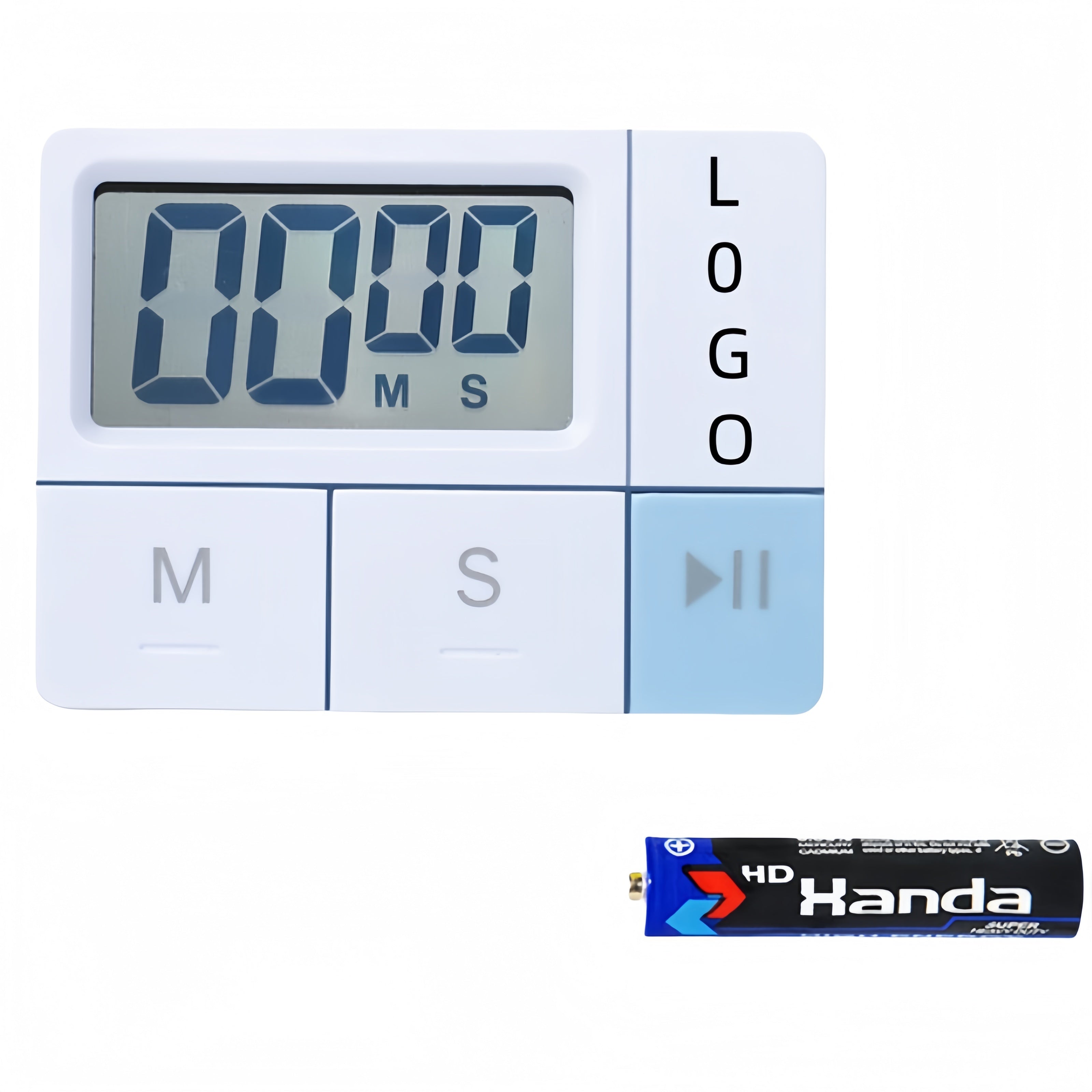 Portable Timer Countdown Stopwatch