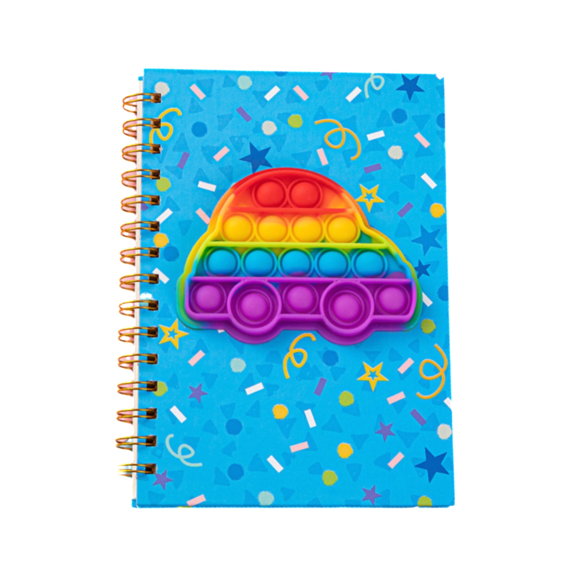 Silicone Pressable Notebook