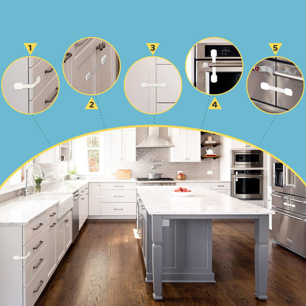 SmartBaby Safety Locks