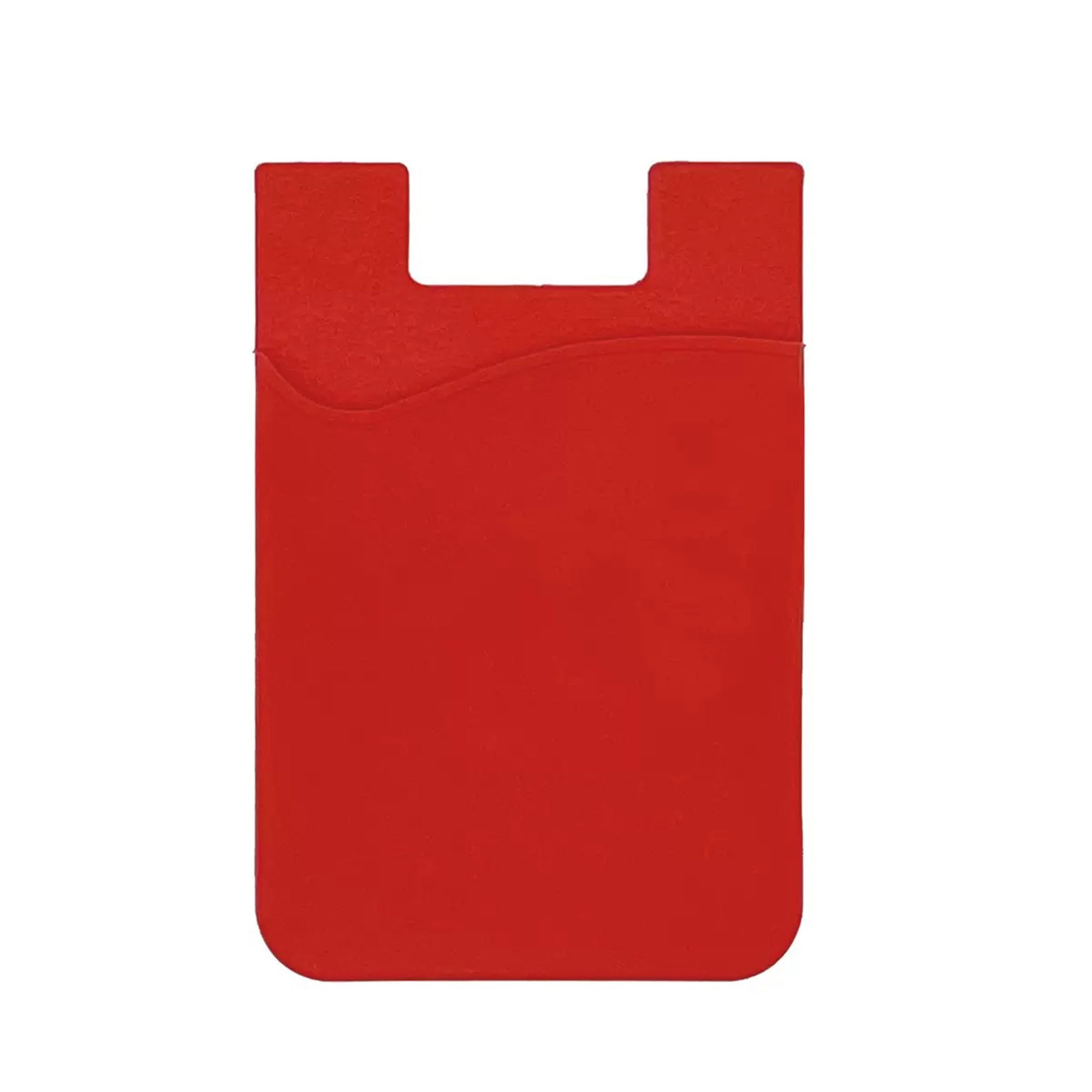 Silicone Single Pocket Sticker For Cell Phone