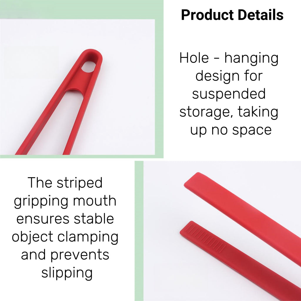Outdoor Camping Barbecue Tongs