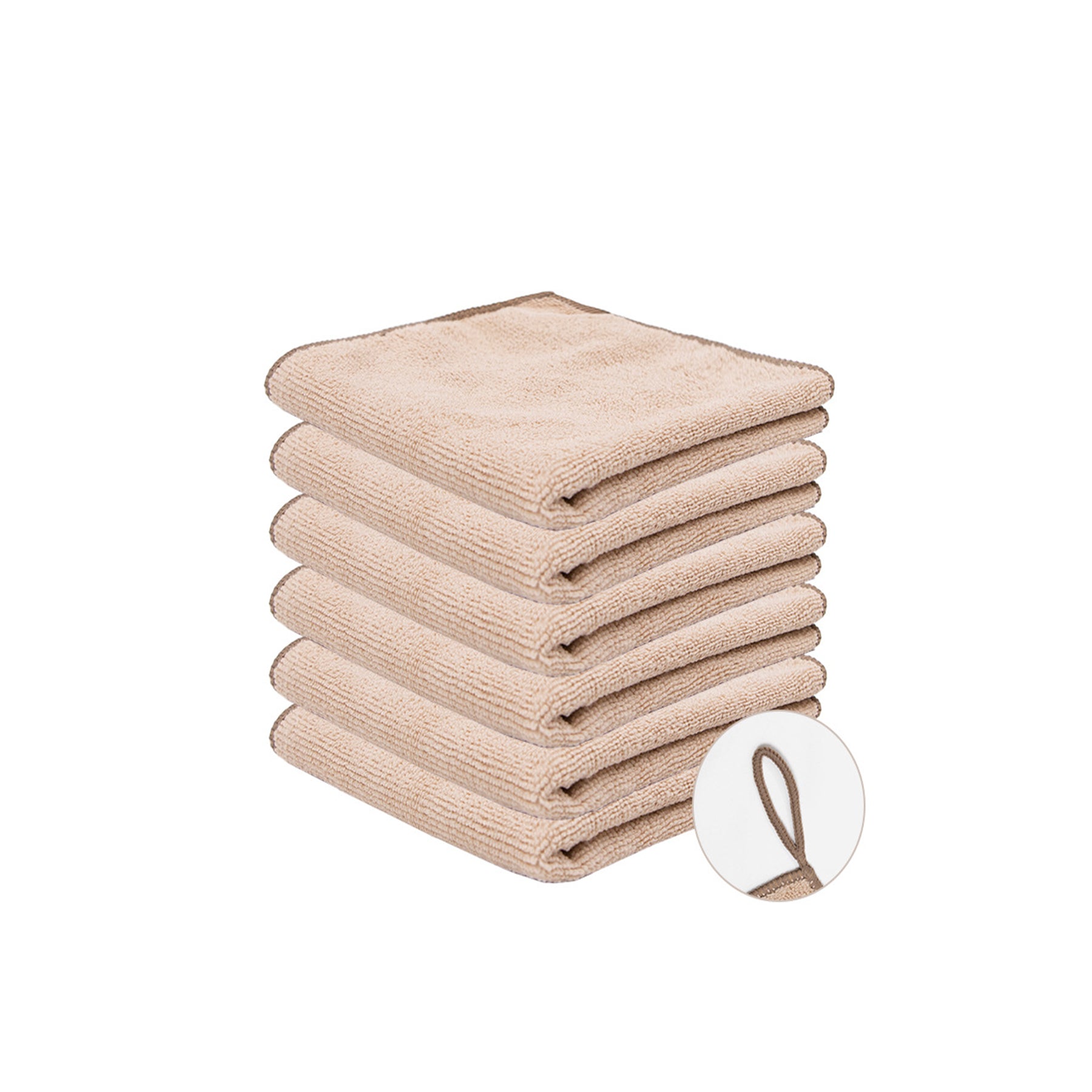 Absorbent Microfiber Kitchen Dishcloth, Car Cleaning Cloth