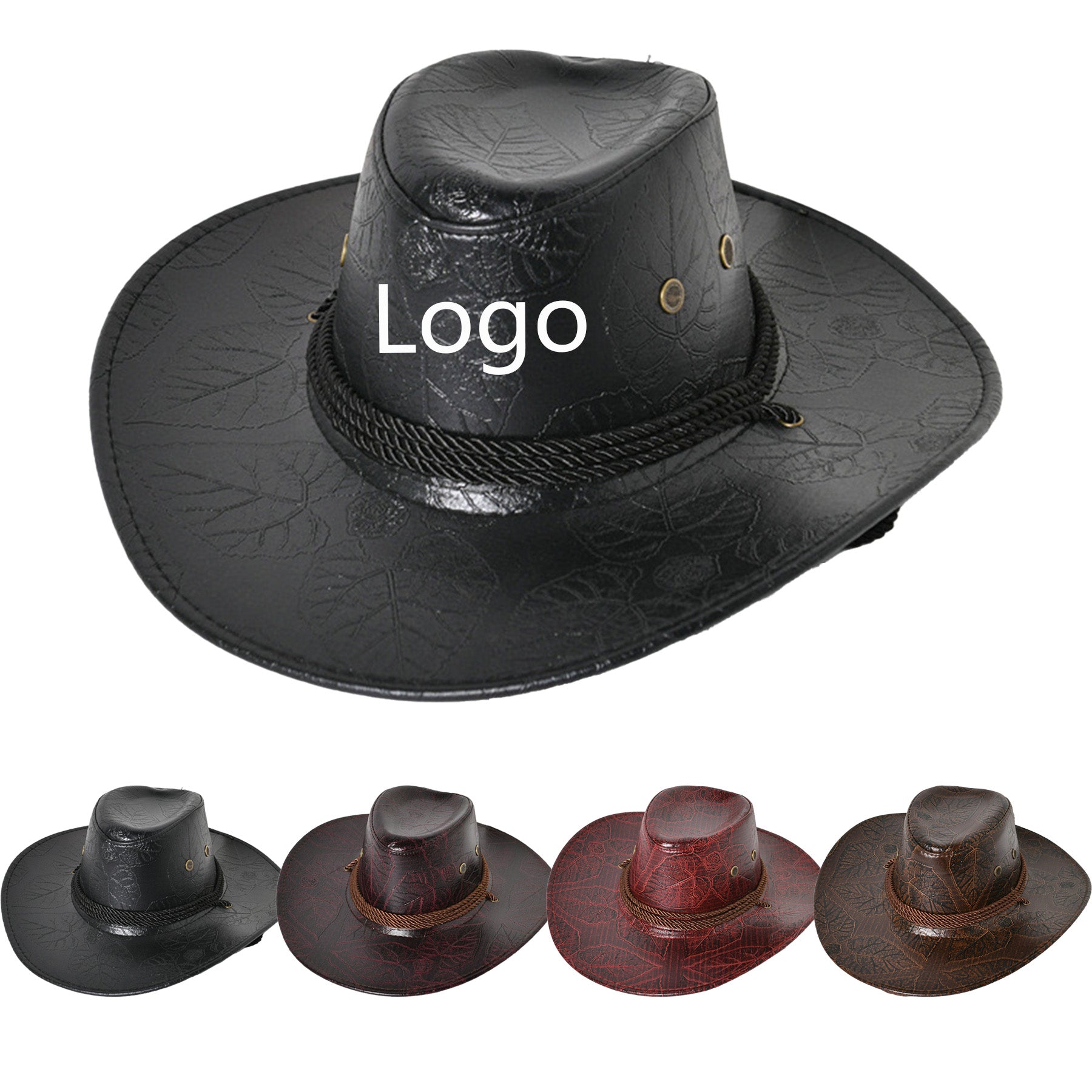 Summer American Western Cowboy Hat