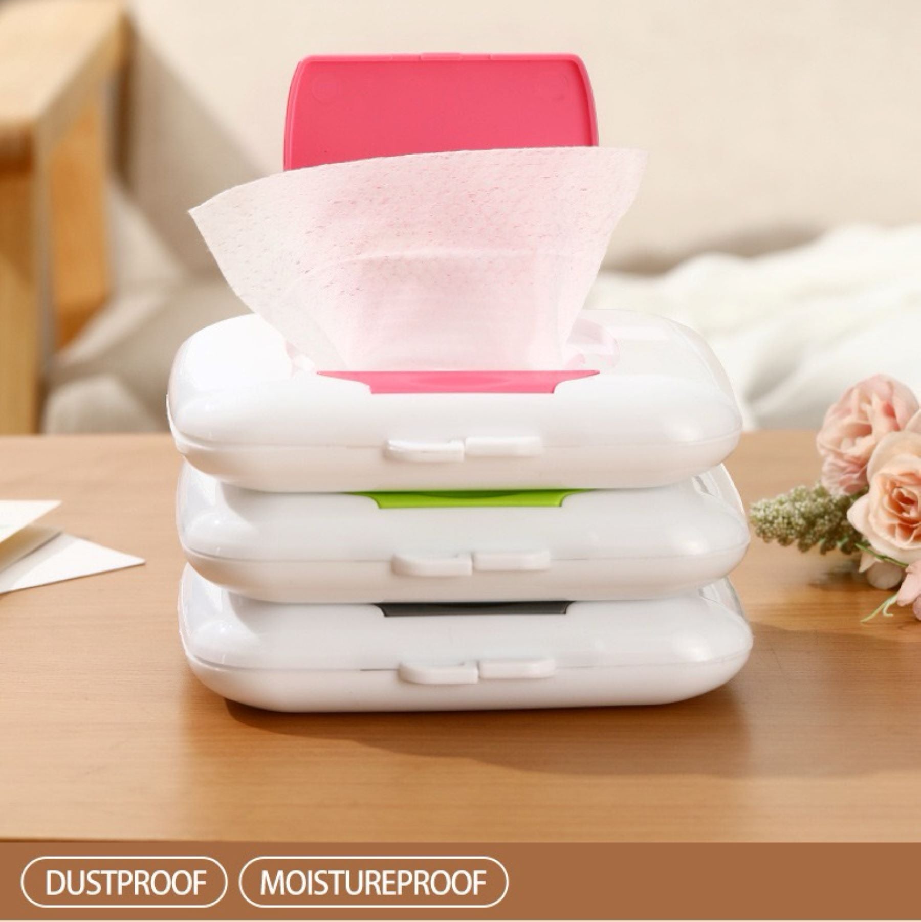 Portable Wet Wipes Box (Without Wet Wipes)