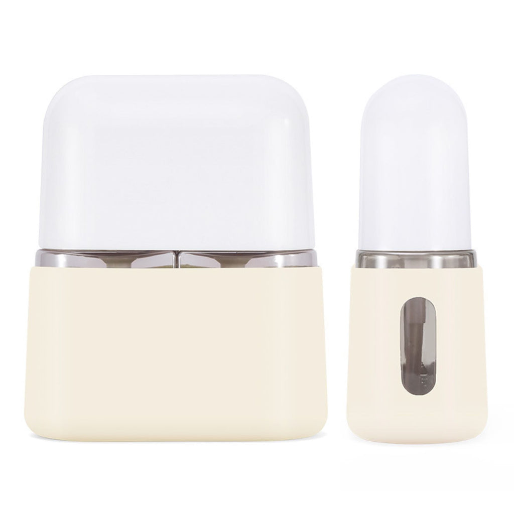 Compact Travel Toiletry Bottles Set