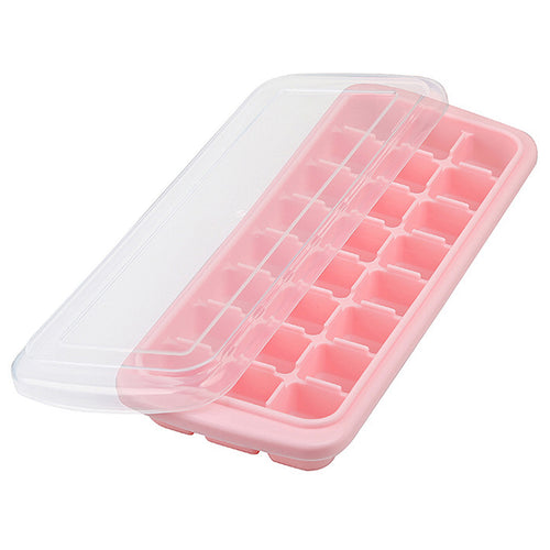 24-Slot Square Silicone Ice Cube Tray
