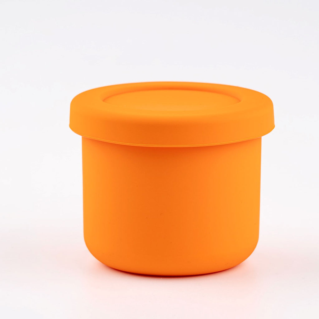 Silicone Round Refrigerator Fresh - keeping Box