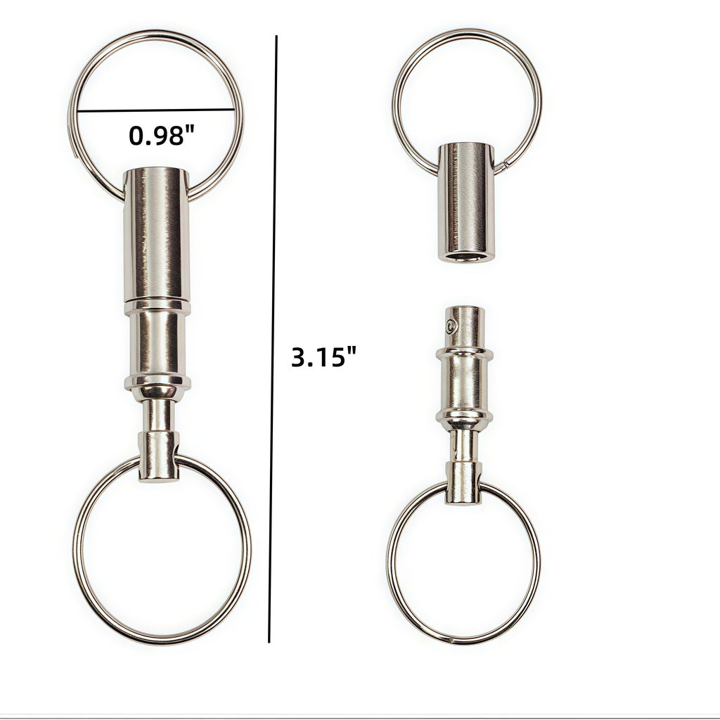 Pull-A-Part Key Tag