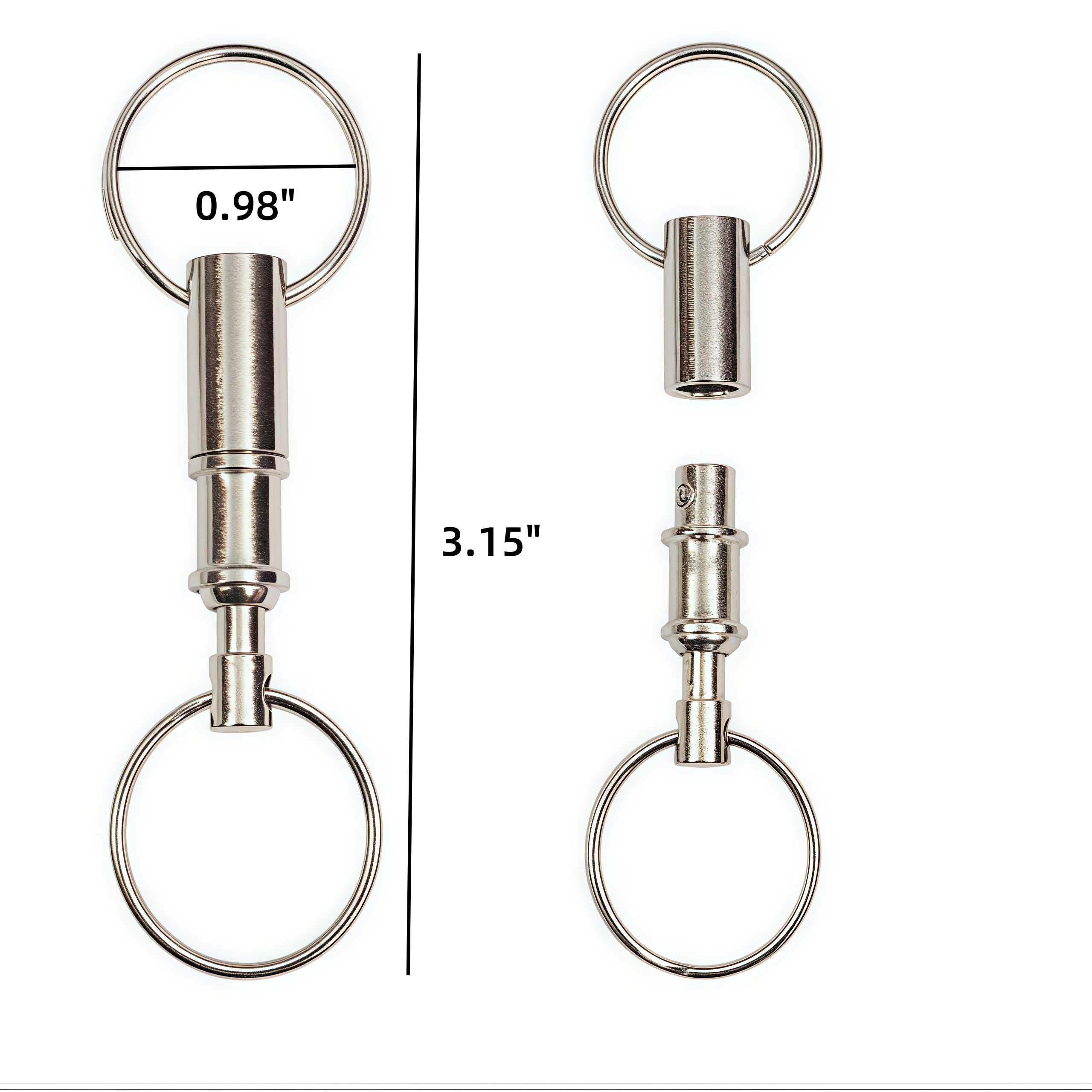 Pull-A-Part Key Tag