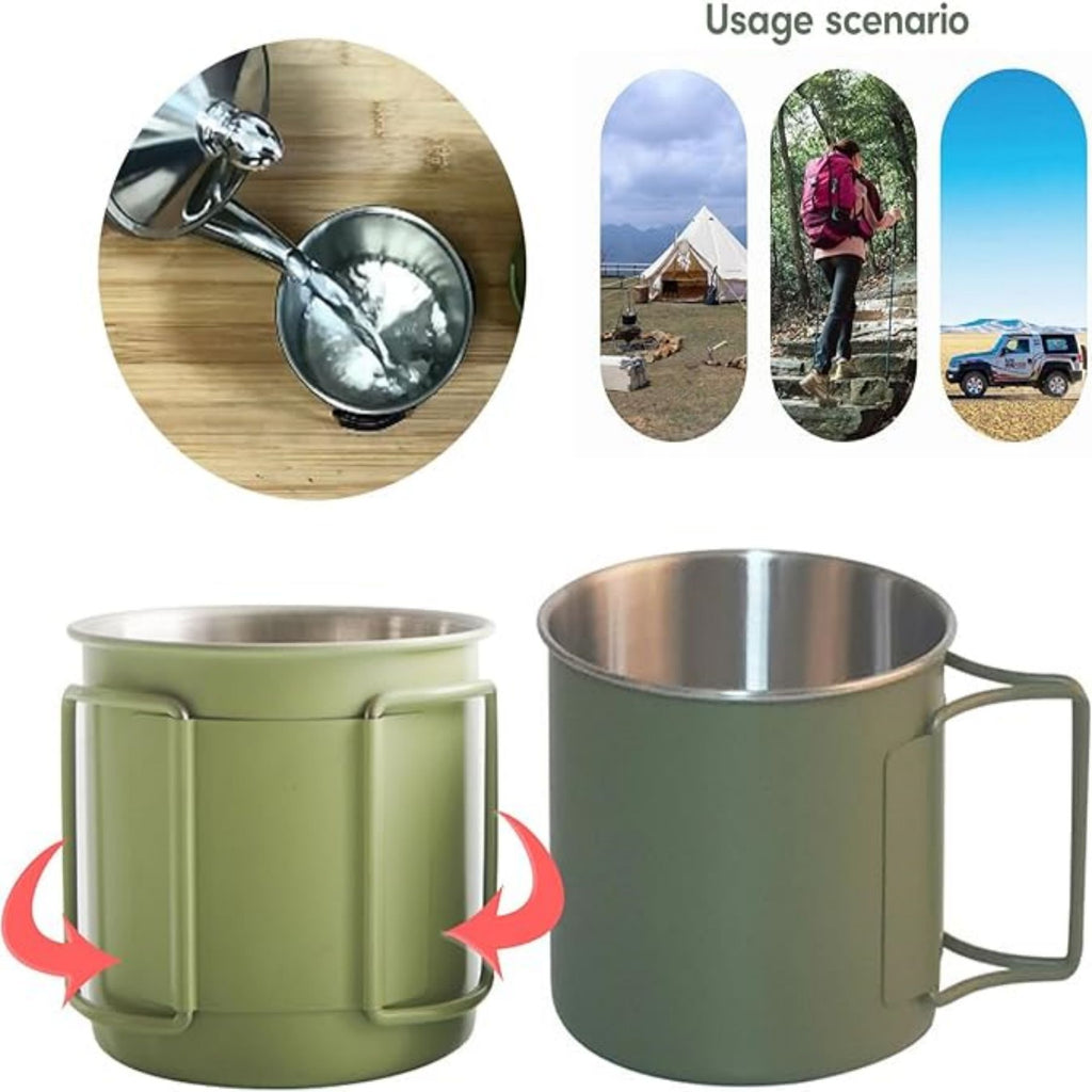 Stainless Steel Camping Cup