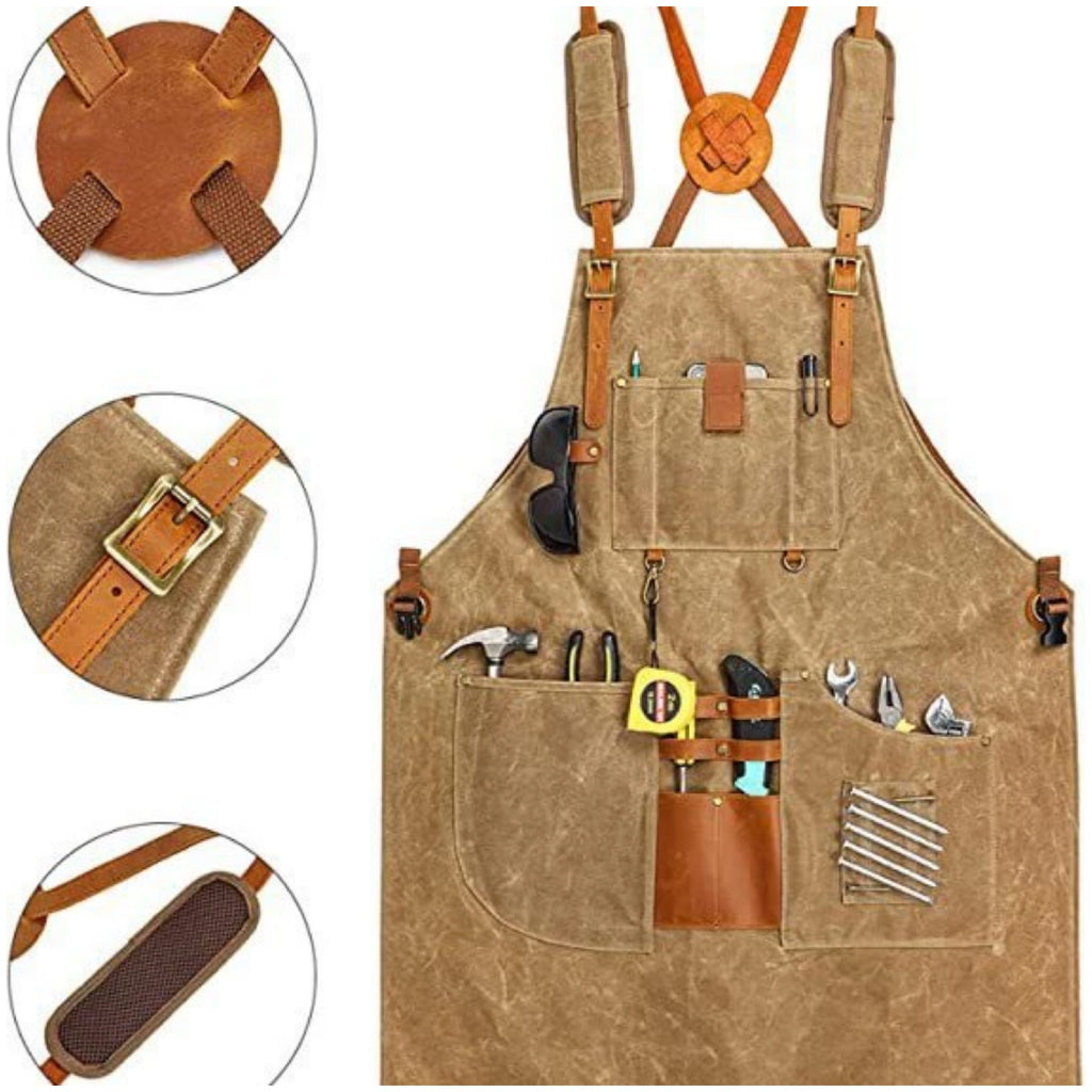 Waterproof Canvas Apron