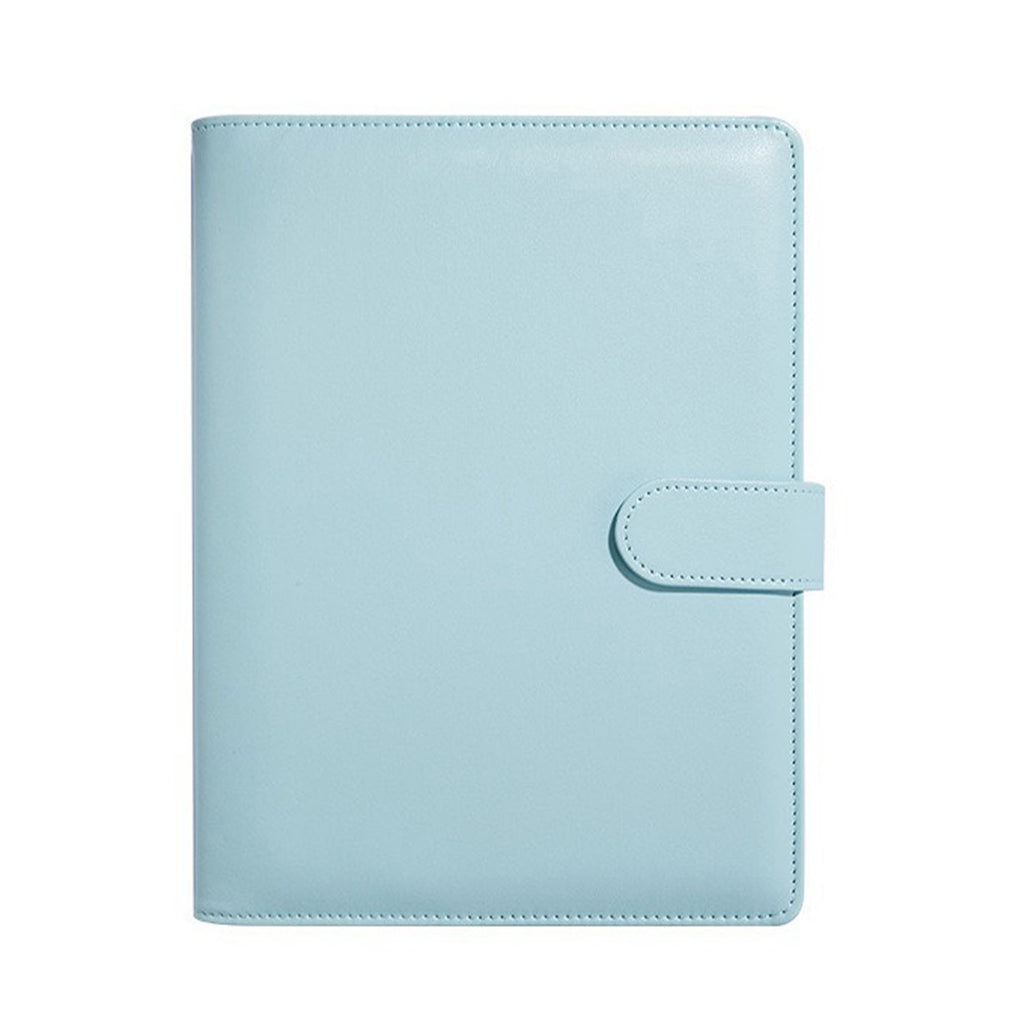 Deluxe Macaron A5 Ring Binder Notebook