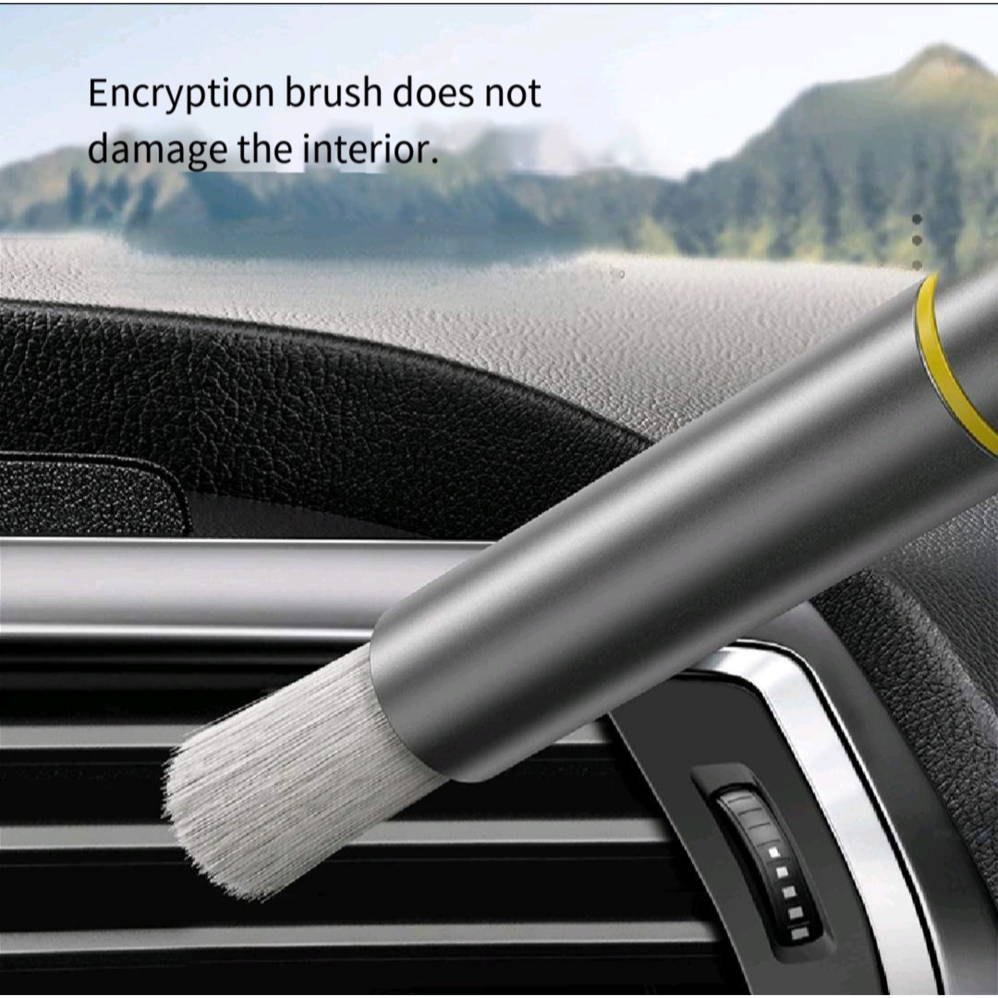 Car Multifunctional Cleaning Brush