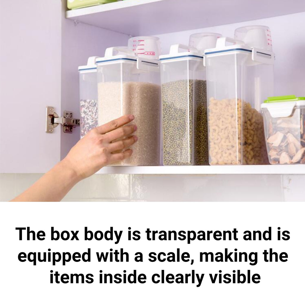 Sealed Rice And Flour Storage Jar