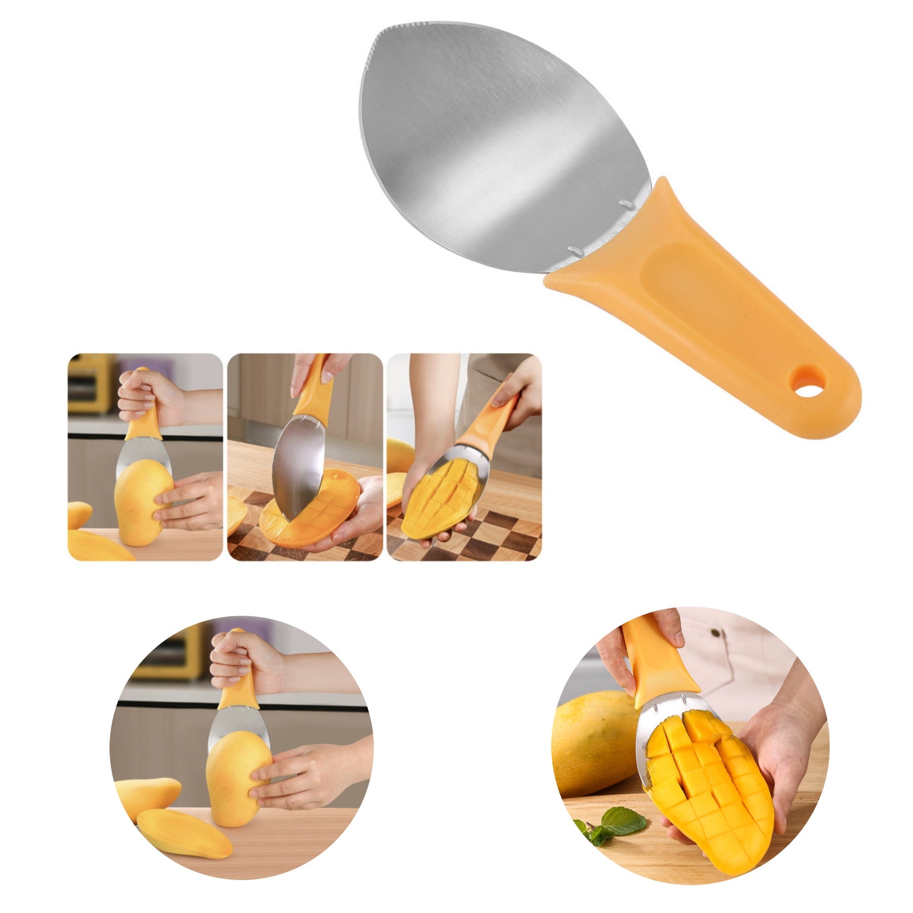 Multifunctional Fruit Divider