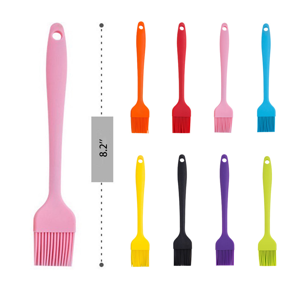 Heat-Resistant Silicone Oil Brush