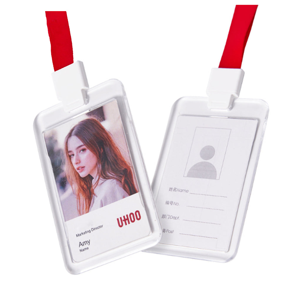 Plastic Work Id Name Card Staff Access Card