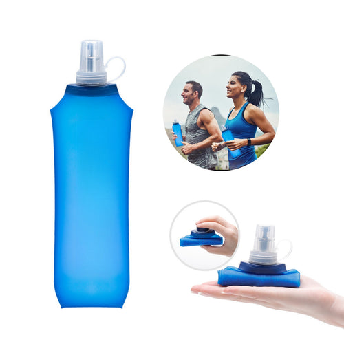 15.89 - Oz Folding Soft Water Cup Made Of Silicone Material