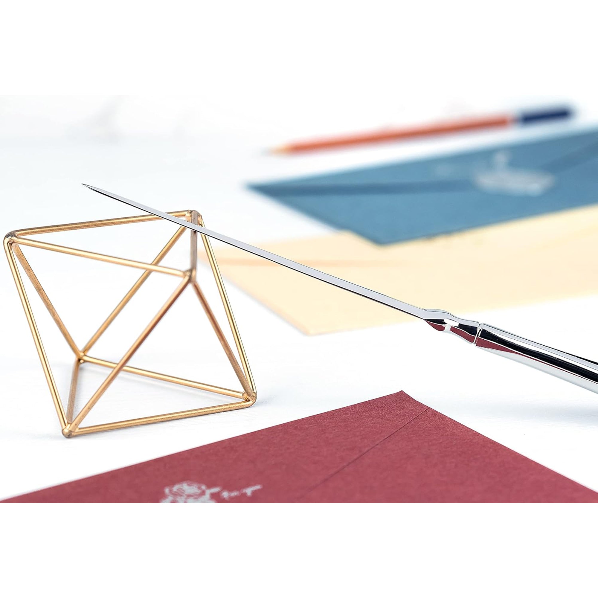 Silvery Letter Opener