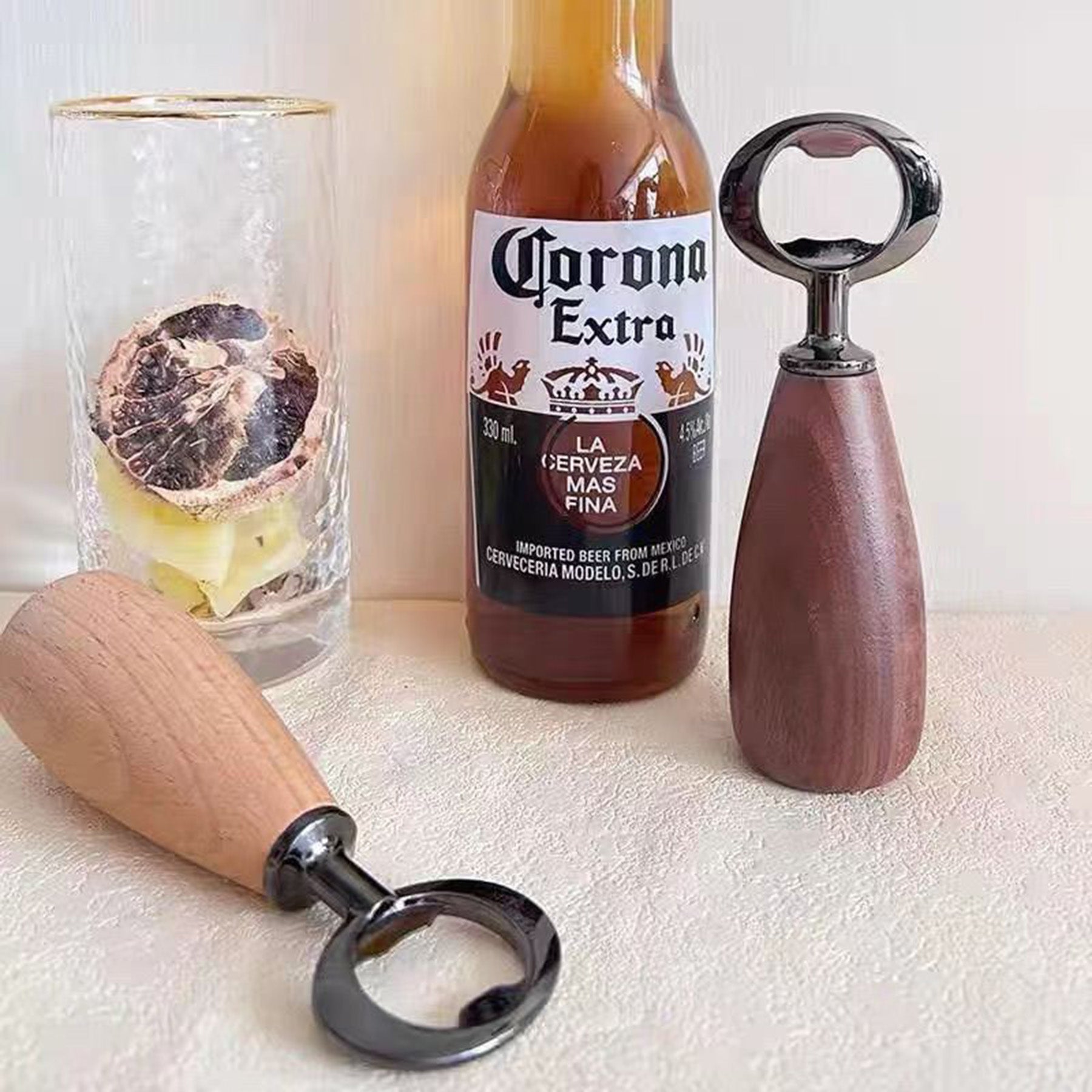 Creative Colid Wood Opener