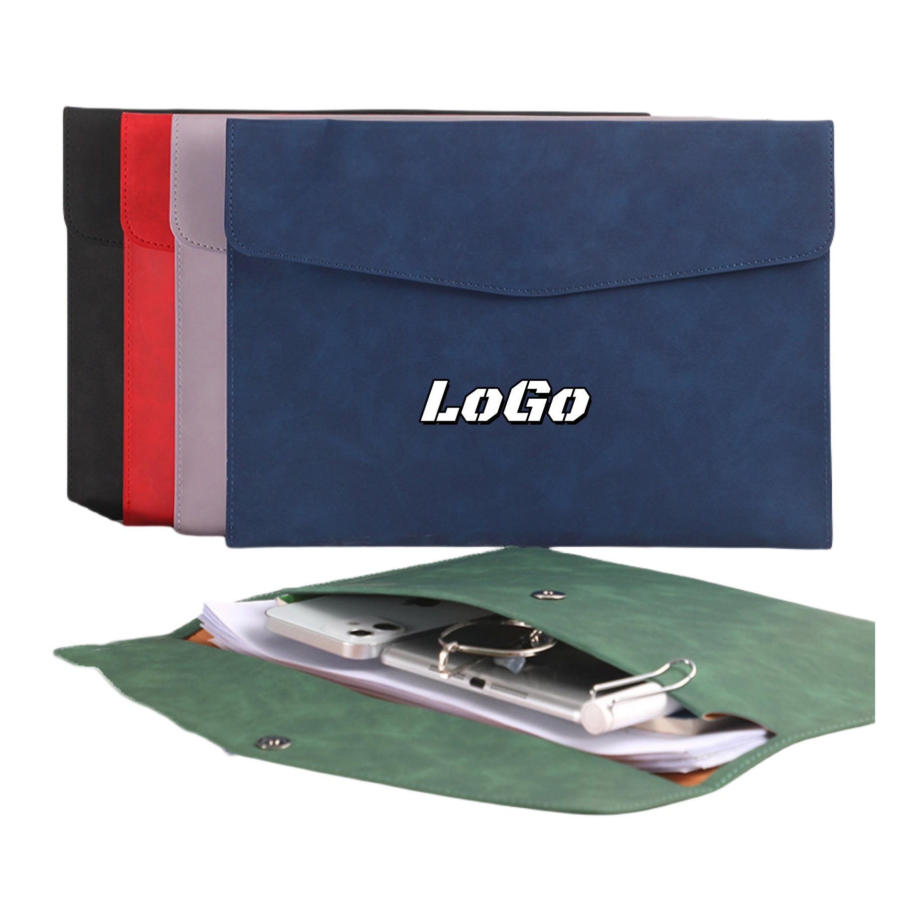 Leather A4 Document Folder
