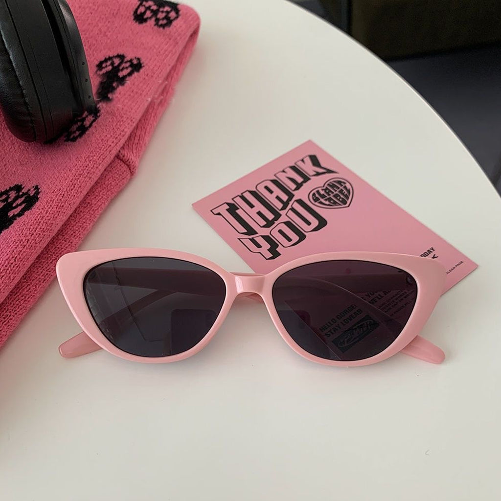 Cat Eye Sunglasses Uv Protective