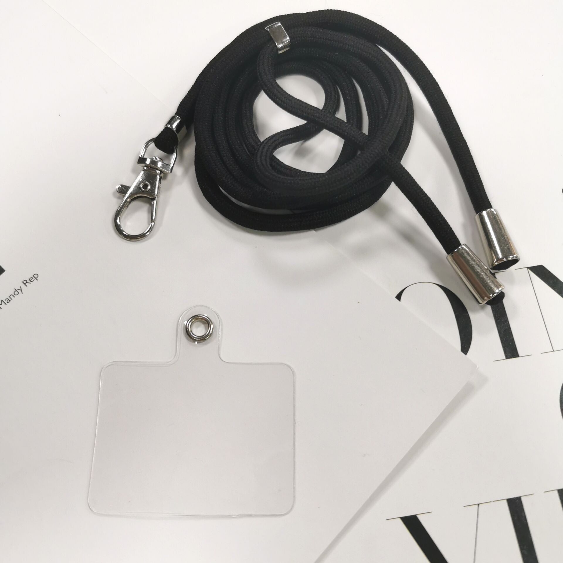 Mobile Phone Retractable Neck Lanyard