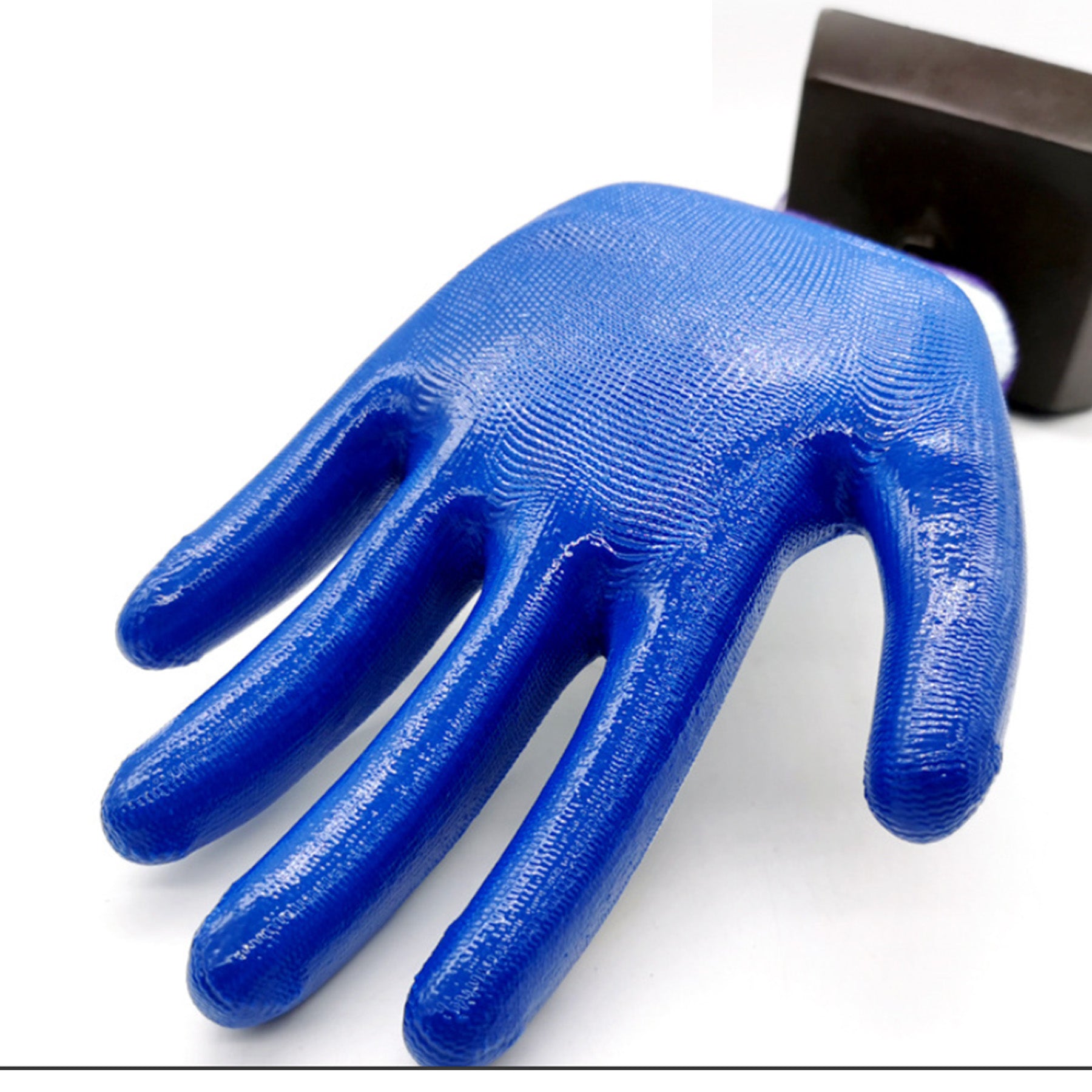 Abrasion And Alkali Resistant Rubber Gloves