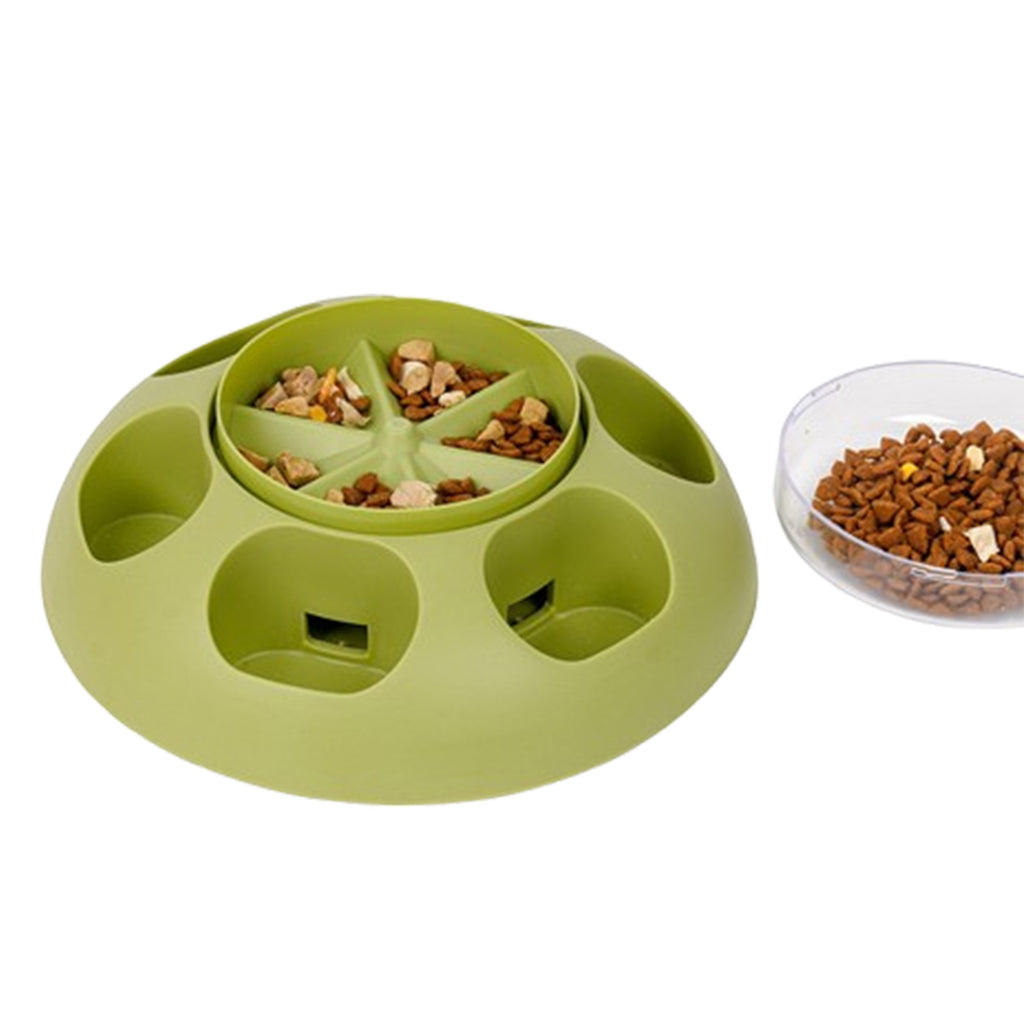 Press The Leaky Slow Food Dog Bowl