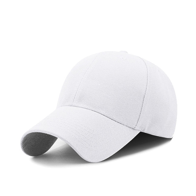 6 Panel Structured Baseball Cap
